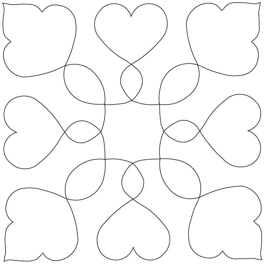 Leaves Entwined Block