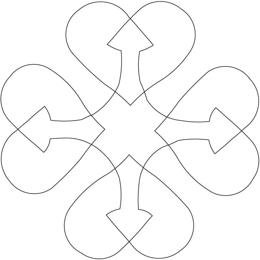 Love Compass Block