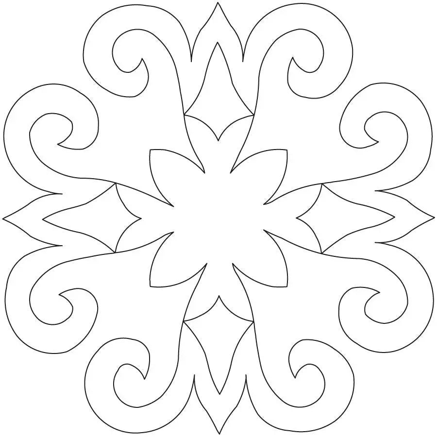 Special Spirals Block