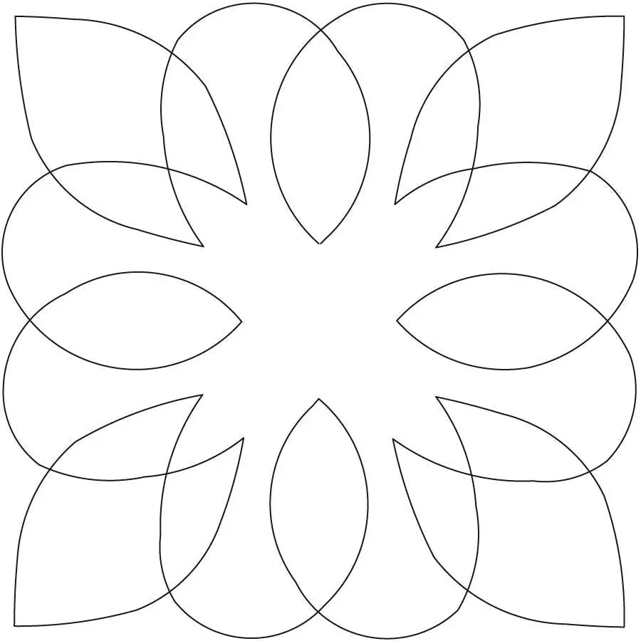 Merry Widow Drop Block