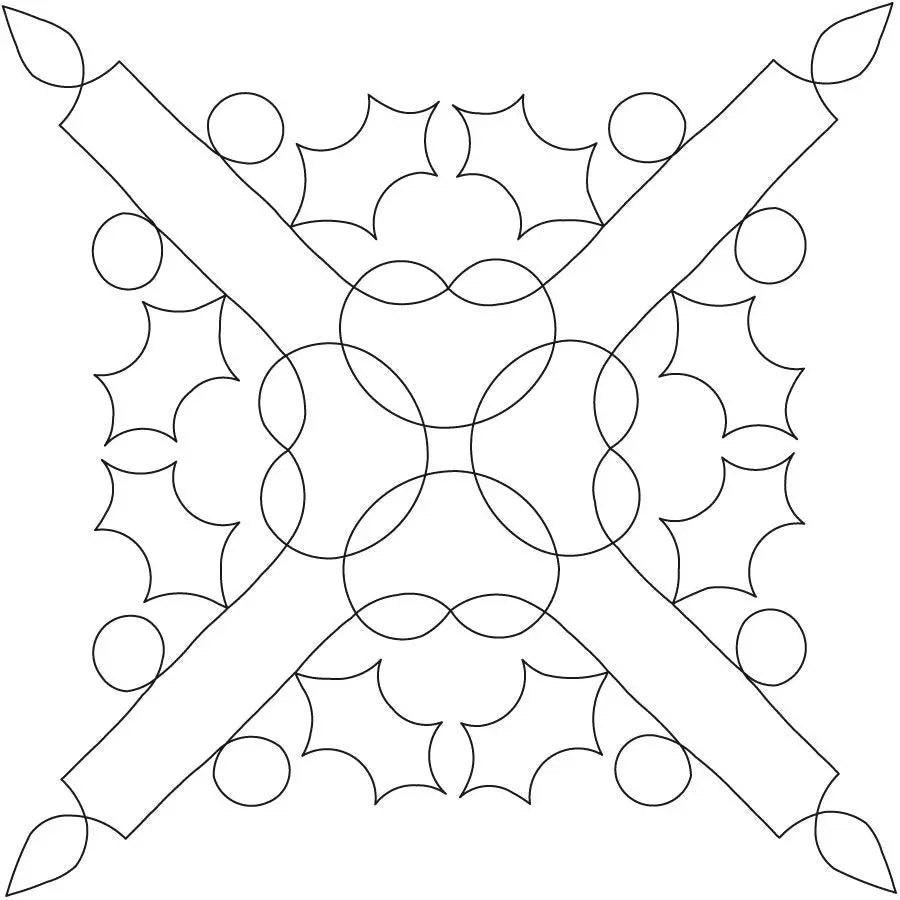 Mr and Mrs Claus Block