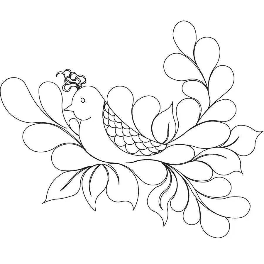 Nesting Bird 1 Block