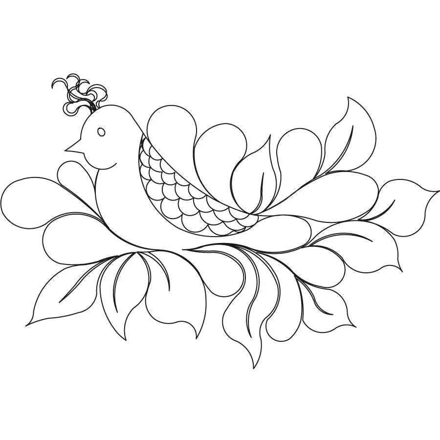 Nesting Bird 2 Block