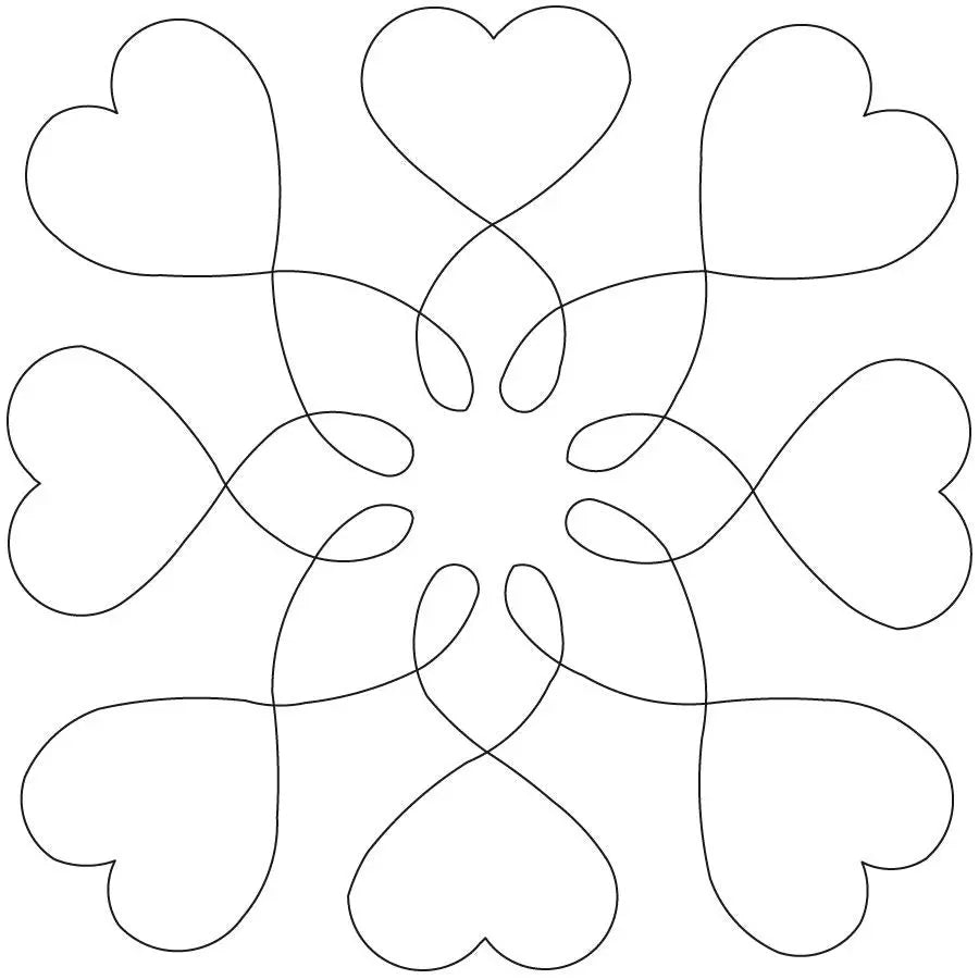 Sweet Hearts Digital Design Block