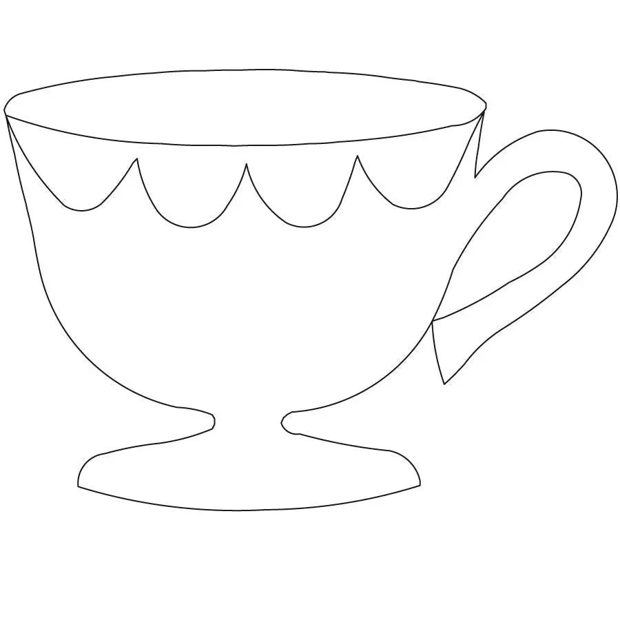 Tea for Two Digital Design Block