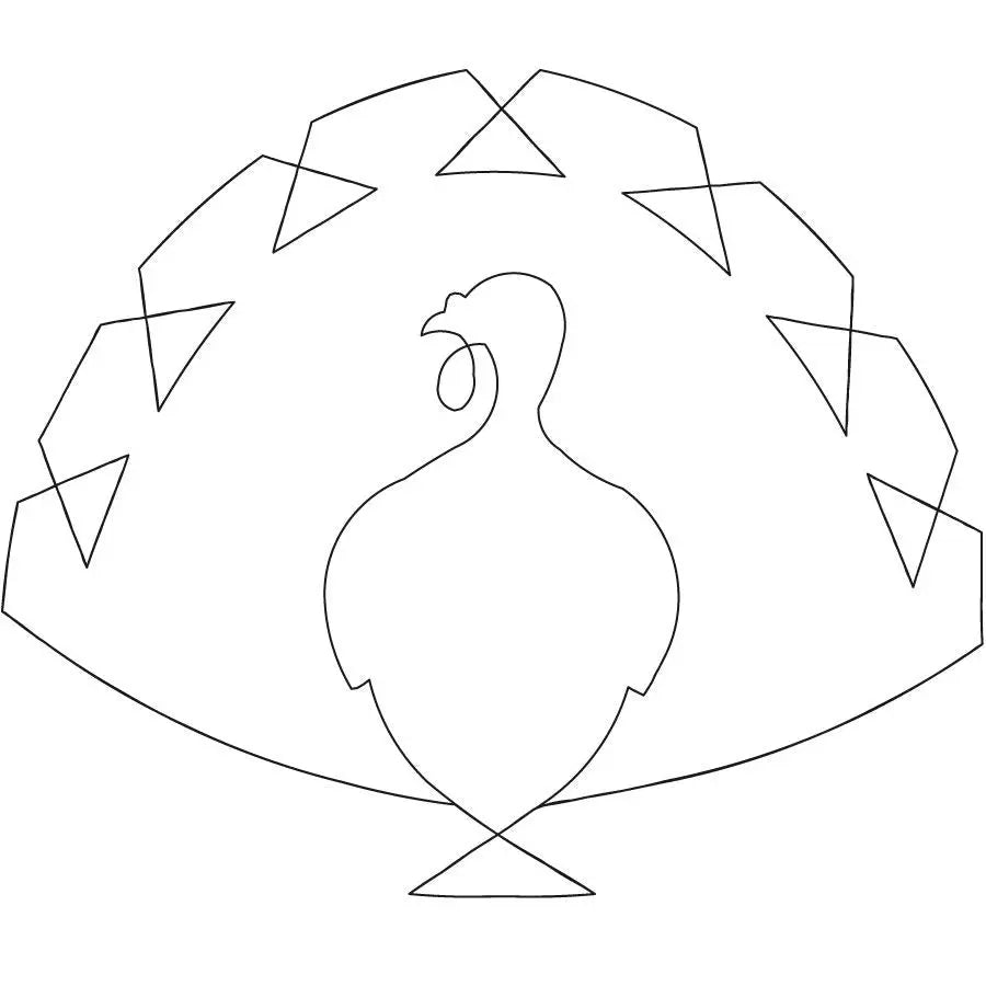 Terrific Turkey Digital Design Block