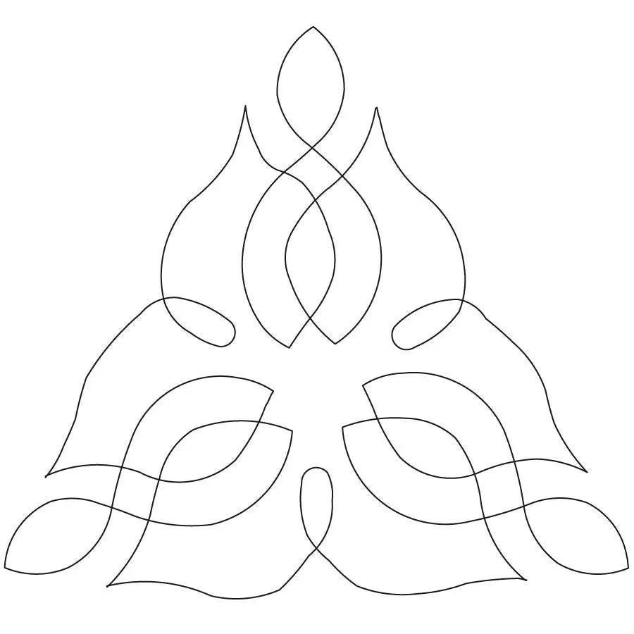 Triangle Treat Digital Design Block