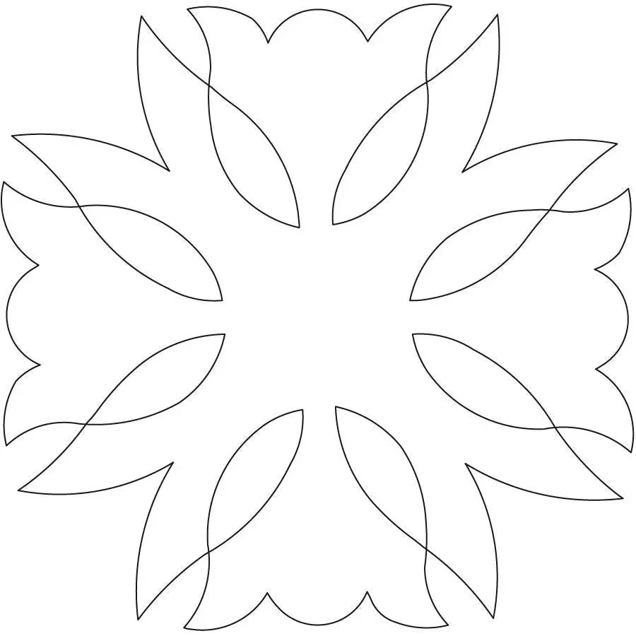 Tulip Garden Digital Design Block