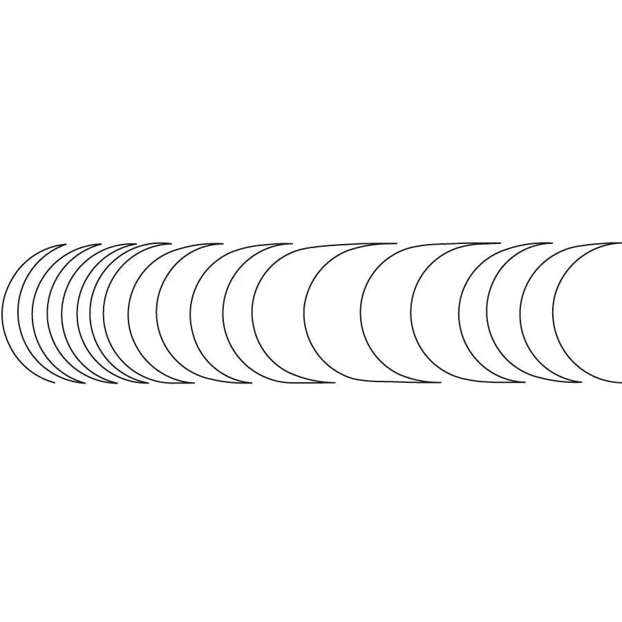 Combination Swirl Border