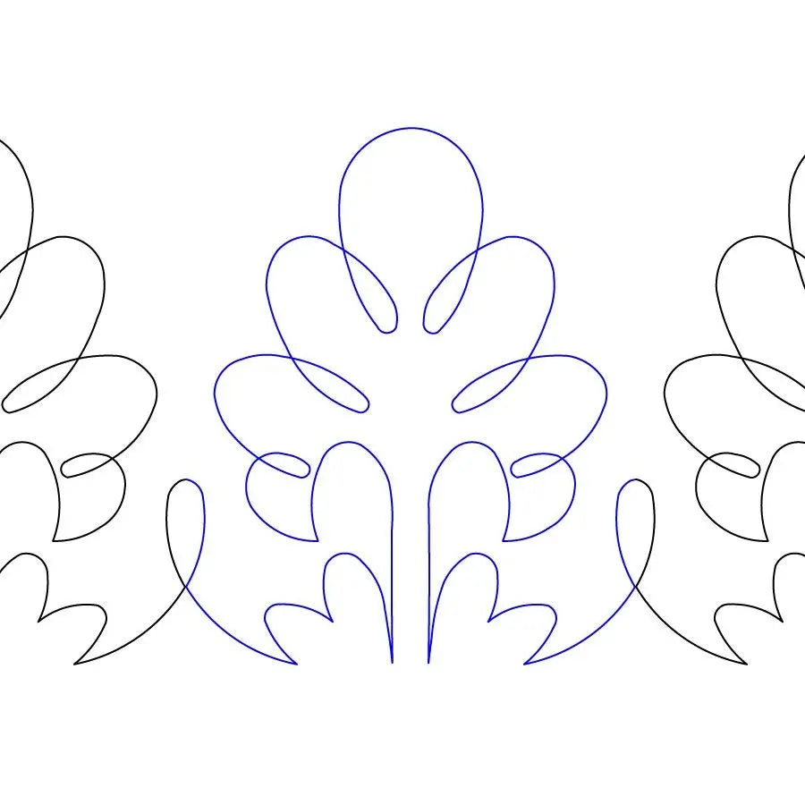 Coxcomb Border