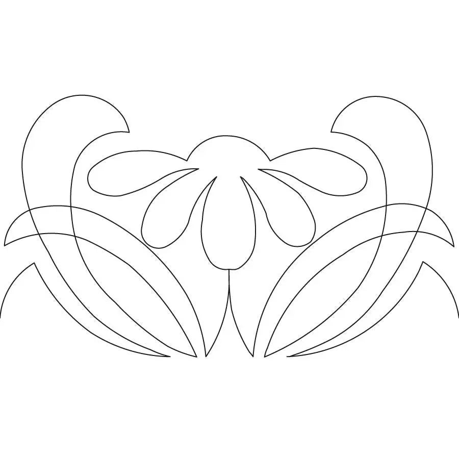 Daisy Ballet Border