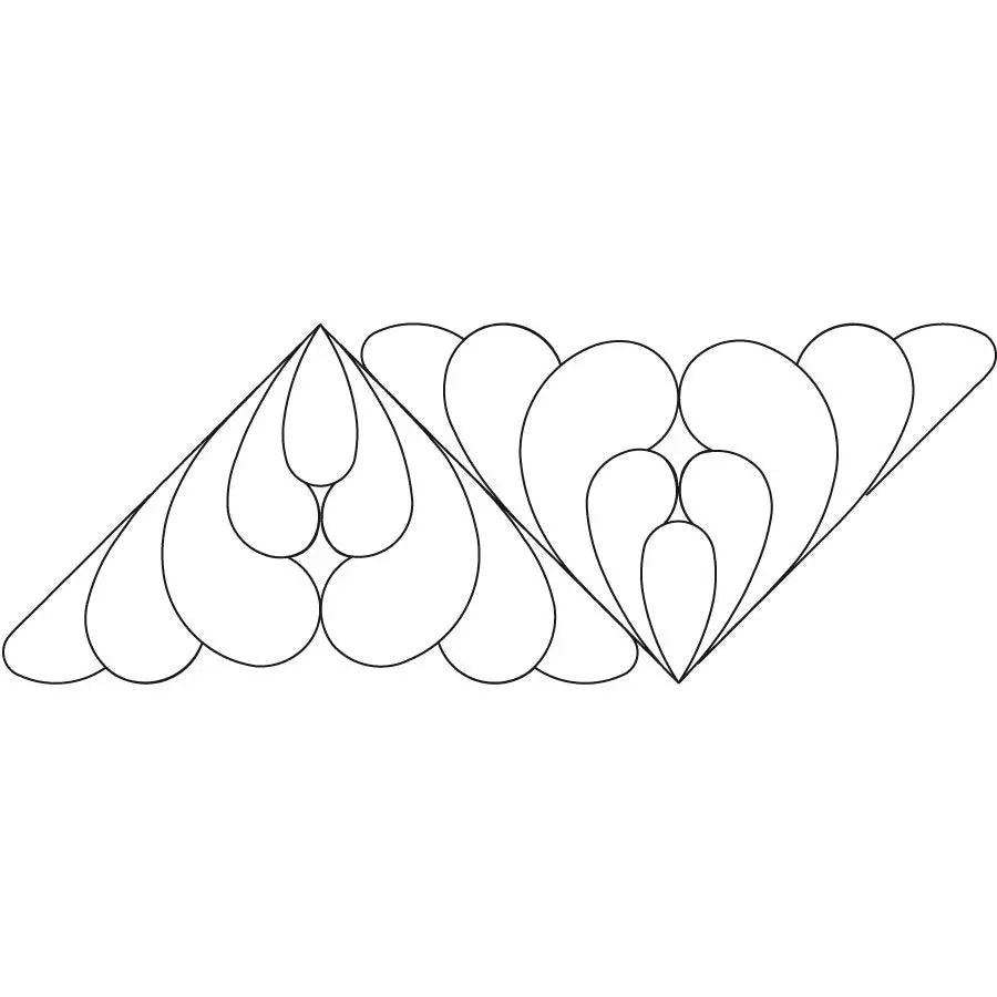 Dotted Fleather Simple Border