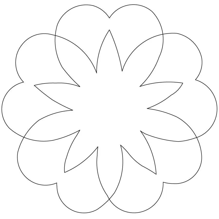 Easter Petals Border