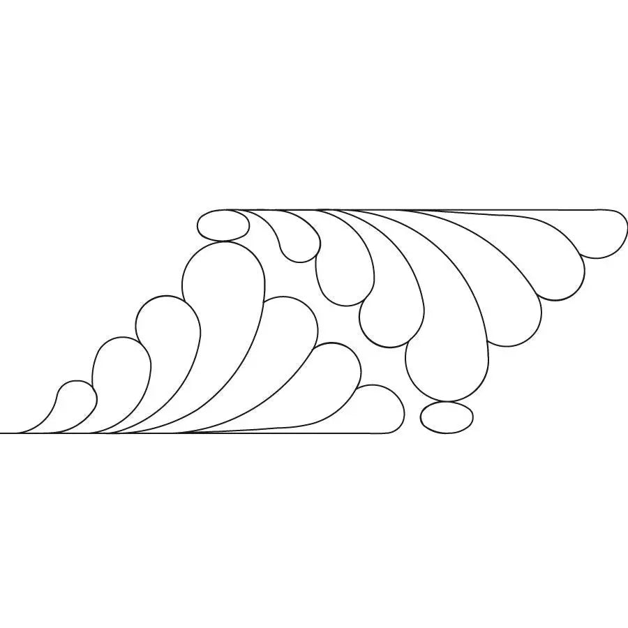 Feather Border Border