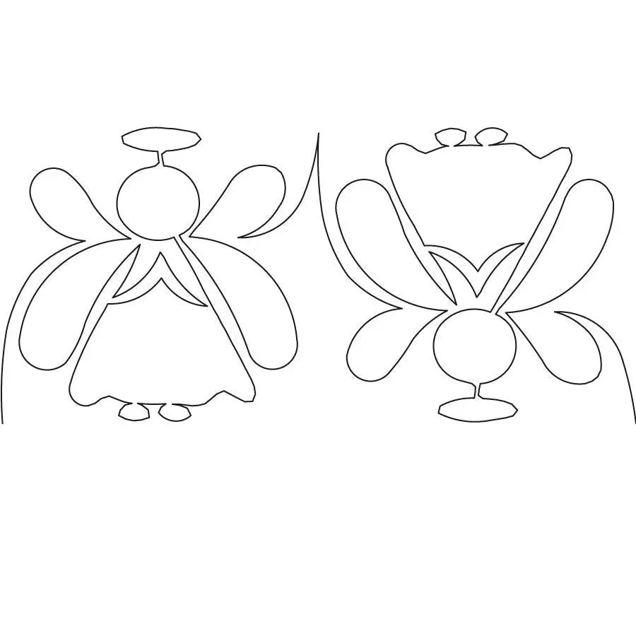 Feathered Angels 1 Border