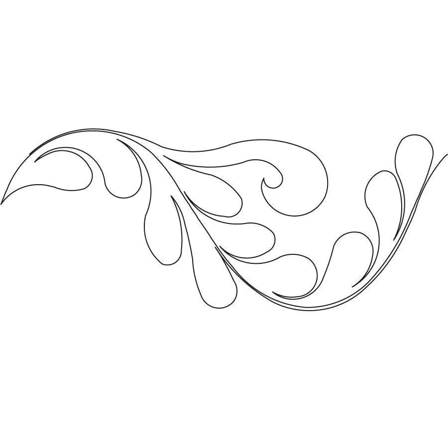 Fickle Feather Border