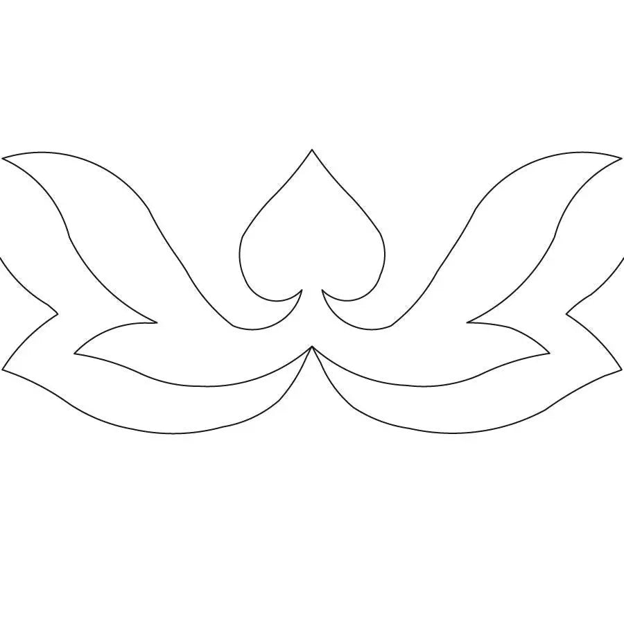 Garden Shadow Border