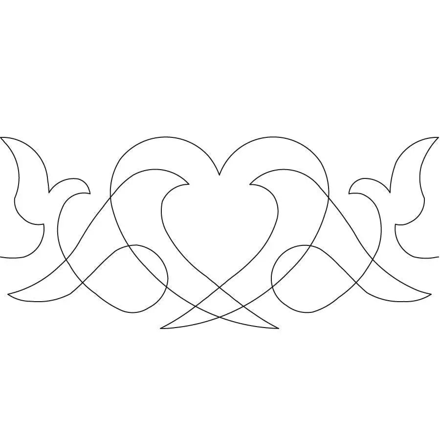 Love on the Wing Border