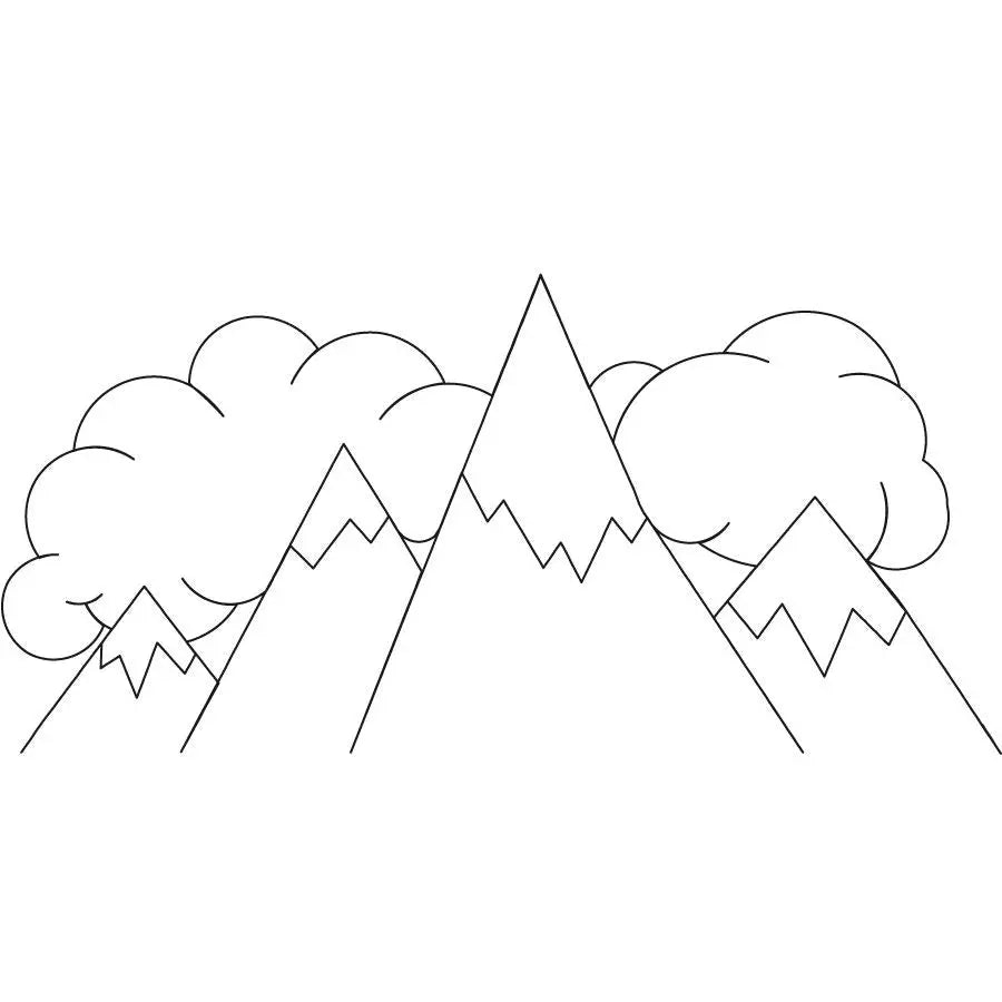 Mountain Border