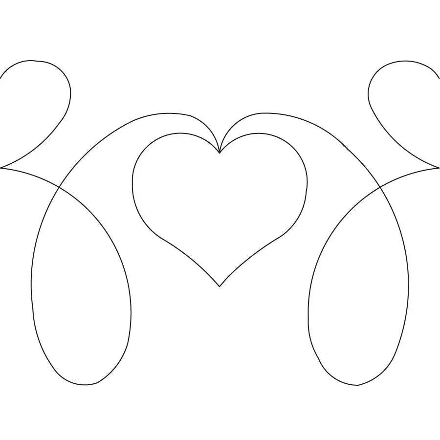 My Beating Heart Border