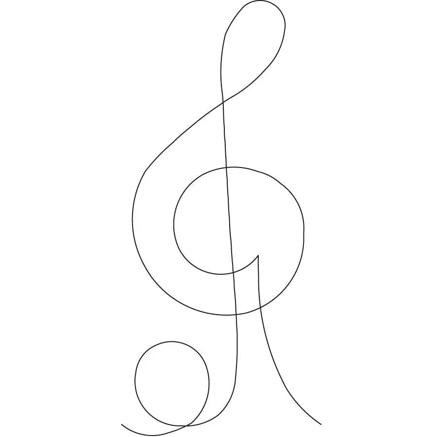 One-line Samba Border
