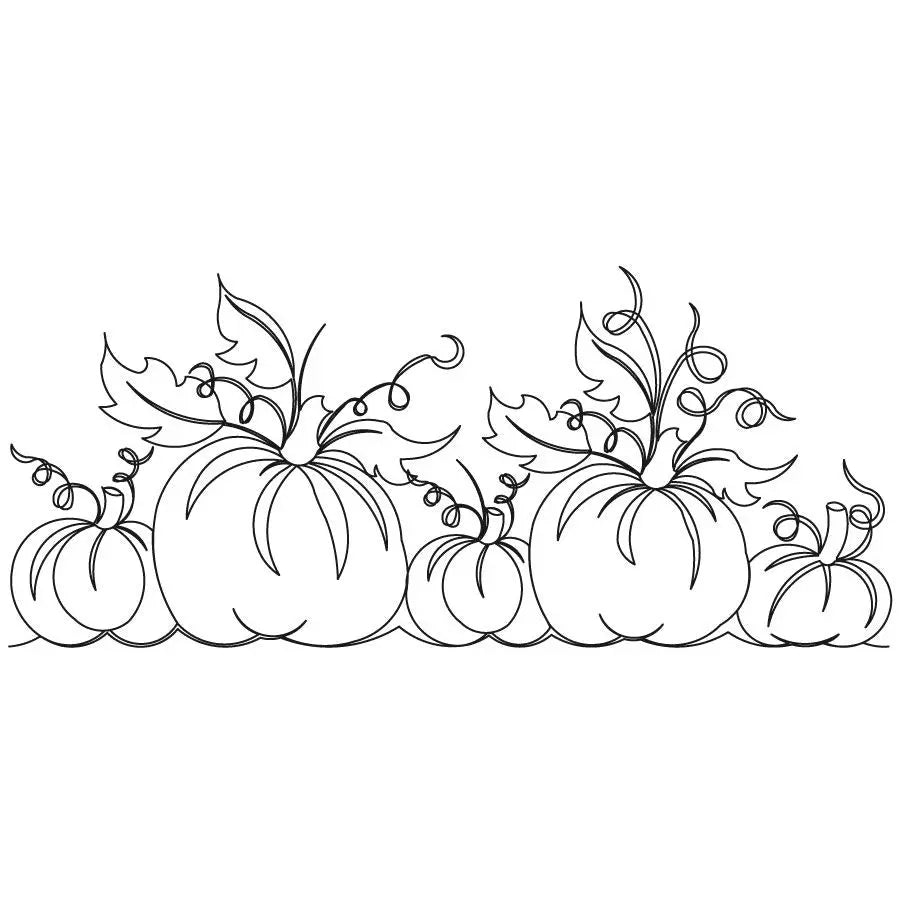 Pumpkin Border