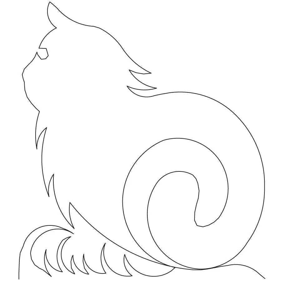 Queen Frisky Border