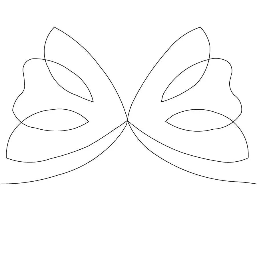 Rose of Bows Border