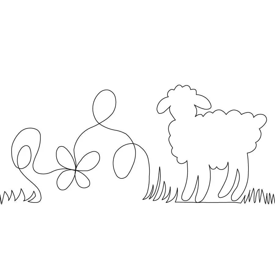 Sheep Border
