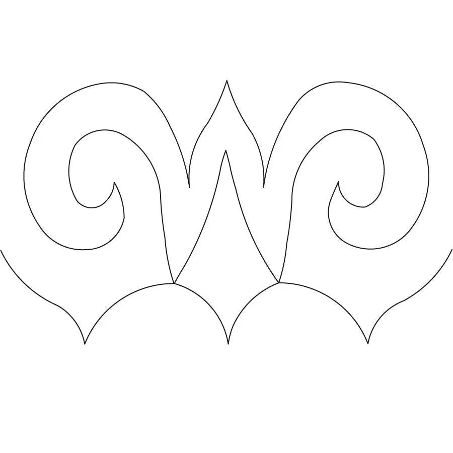 Special Spirals Border