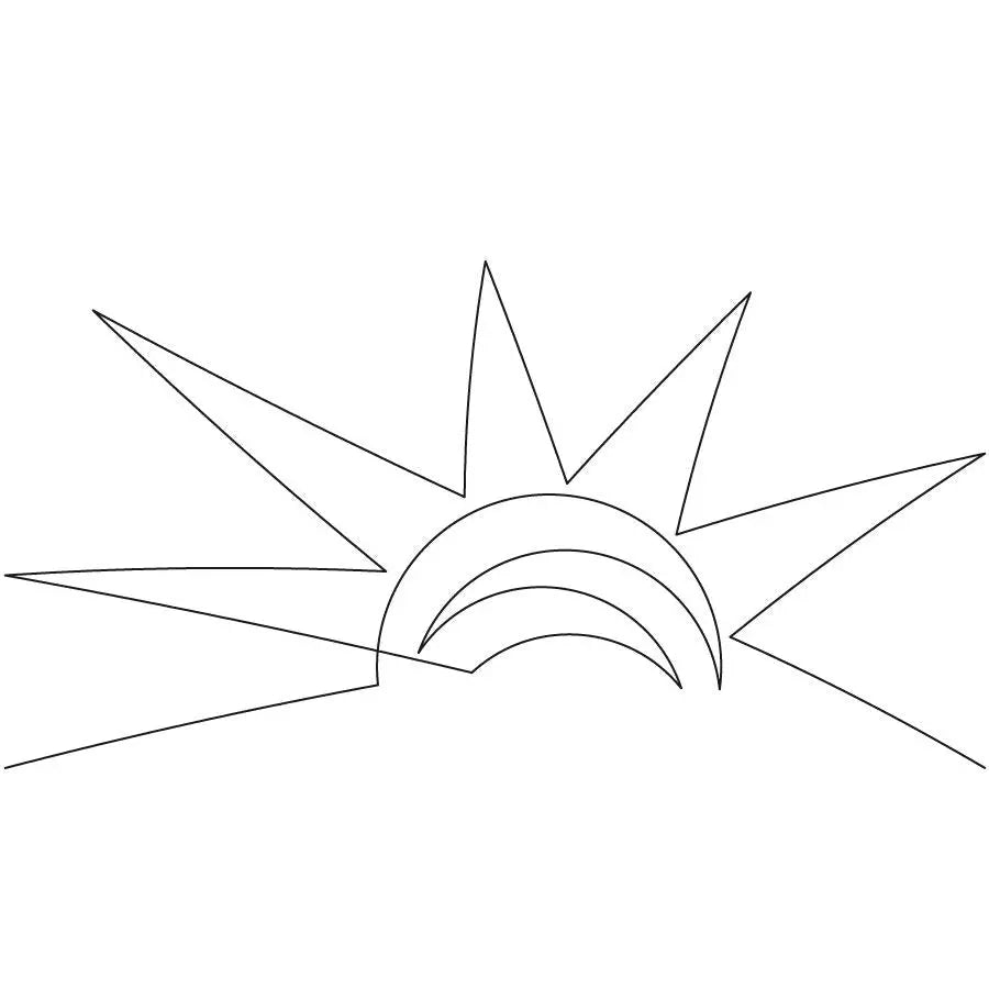 Sunrise Border