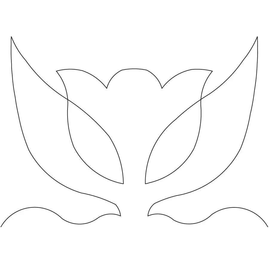 Tulip Garden Border