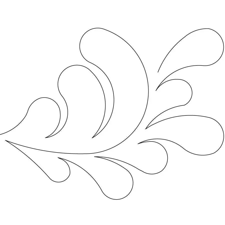 Double Feather Corner