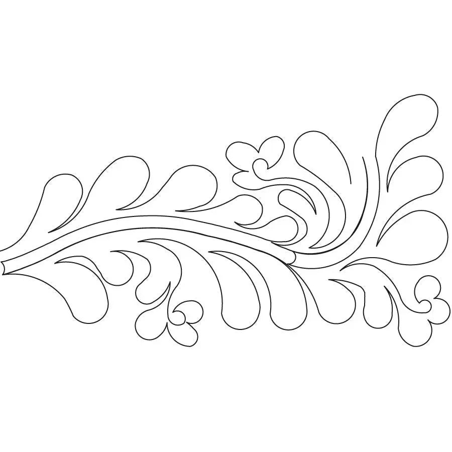 Feather Curl Corner