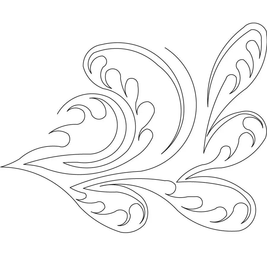Feather in Feather Corner