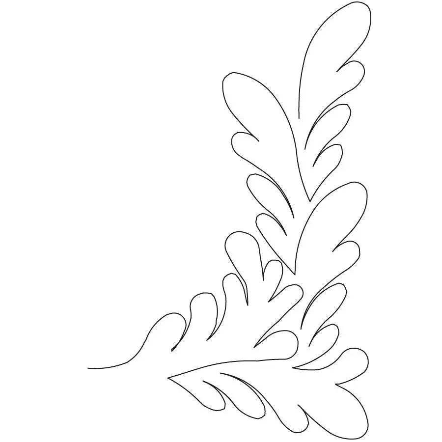 Flutter Feather Corner