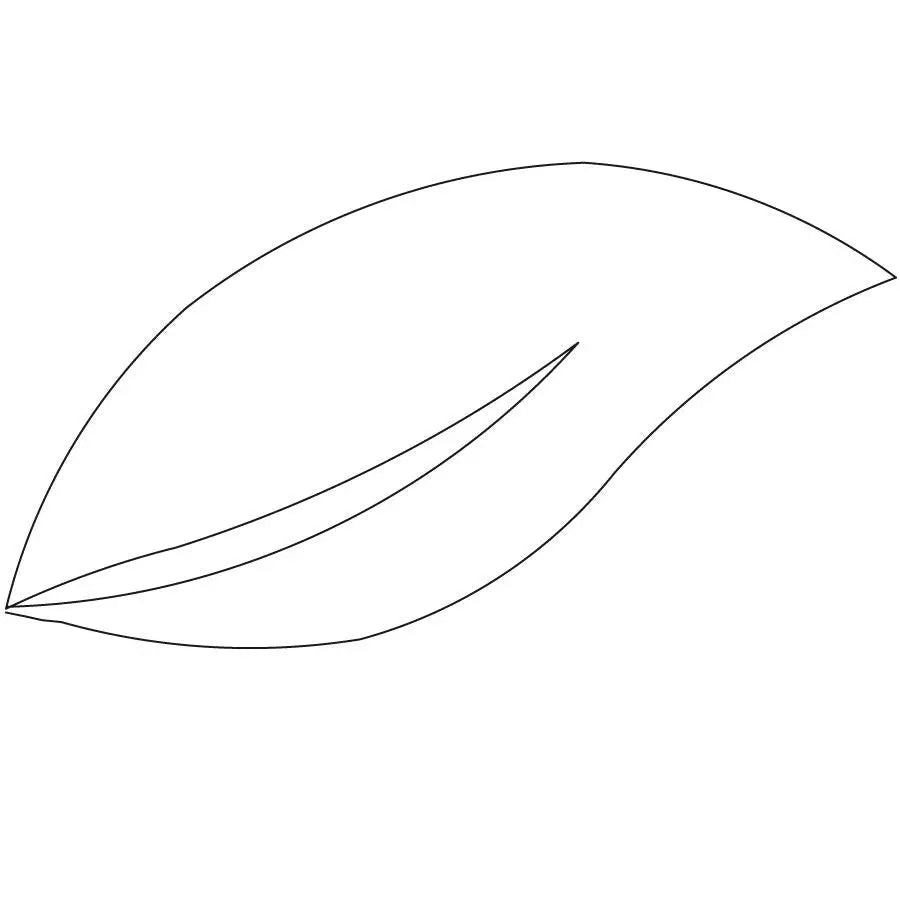 Posy Leaf Corner