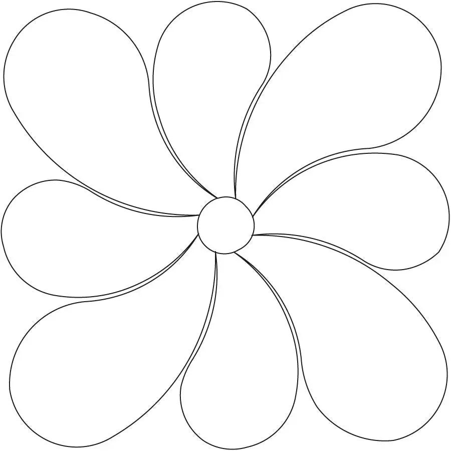 Scalloped Curved Corner