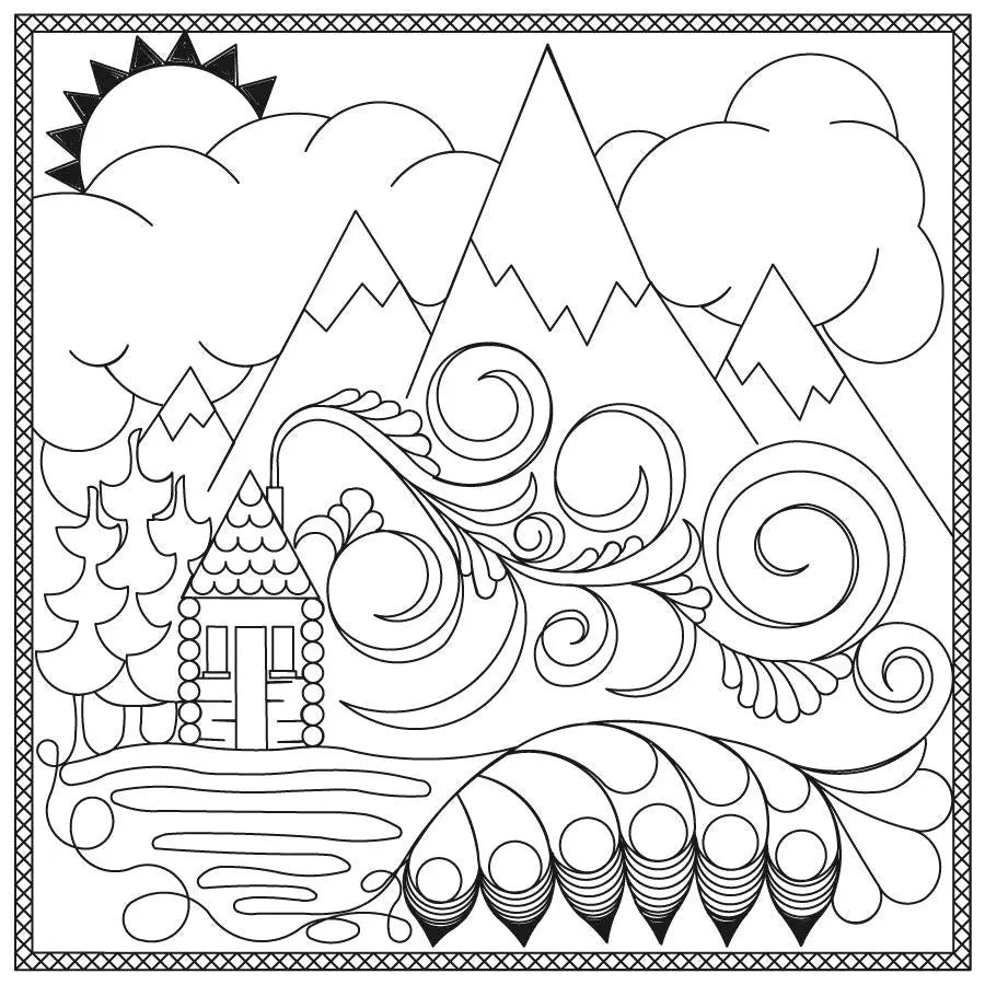 Cabin A Placemat