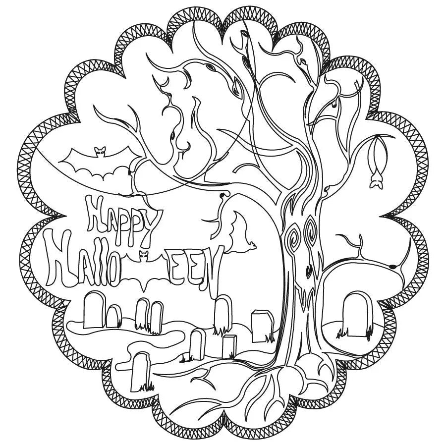 Halloween 2 Placemat