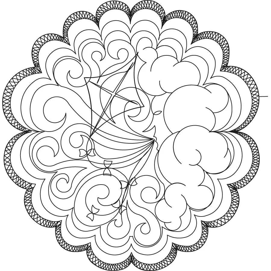 March Wind Placemat