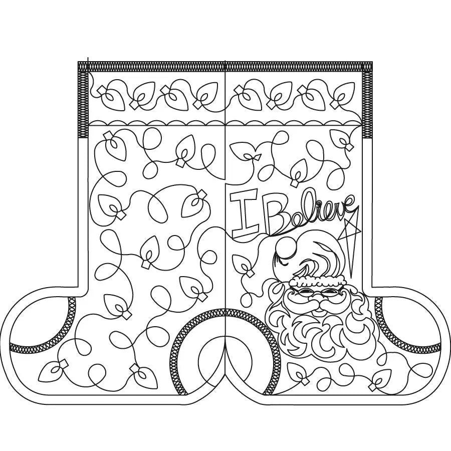 Santa Stocking