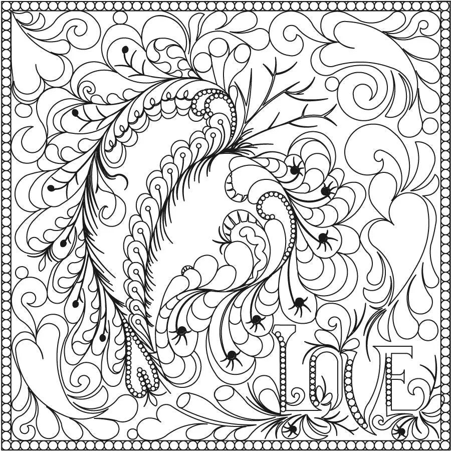 Fancy Valentine Placemat