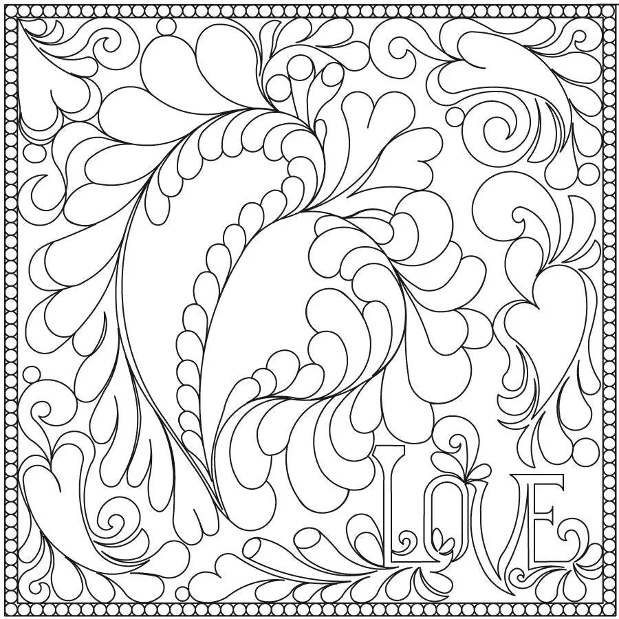 Simple Valentine Placemat