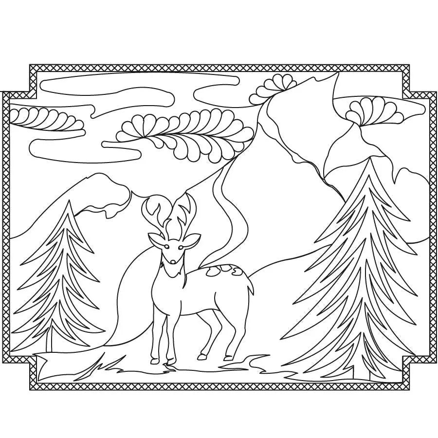 Wilderness 2 Placemat