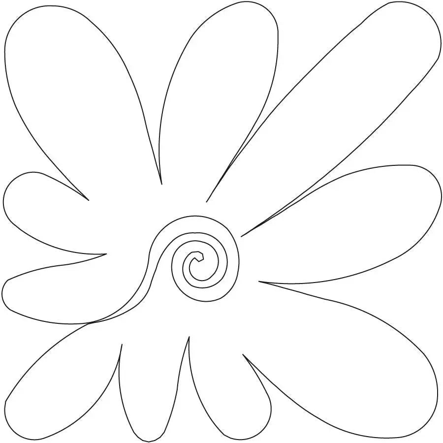 Wandering Posy Digital Design Block