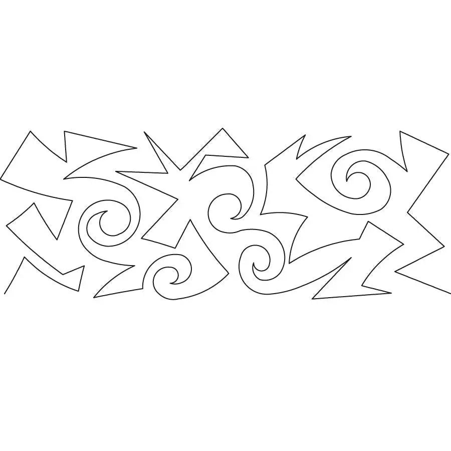 Combo Geometric Swirls Digital E2E