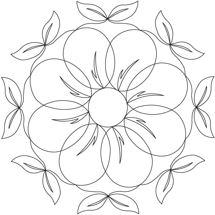 Posy 1 Block