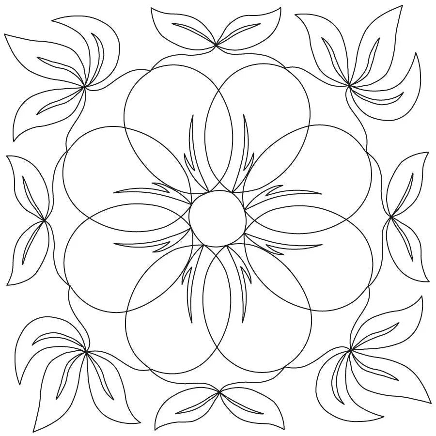 Posy 2 Block