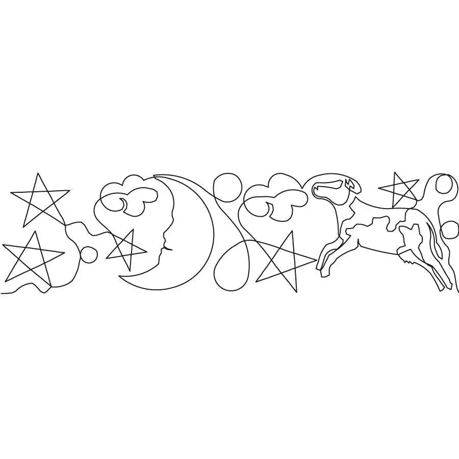 Cow Jumped Over The Moon Digital E2E